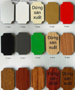 Tấm Alu 3 li – độ nhôm 005