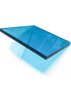 Tấm lợp lấy sáng Polycarbonate Poly Car đặc dày 5 ly (mm)