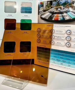 Tấm nhựa Poly Sunlite đặc dày 10 ly (mm)